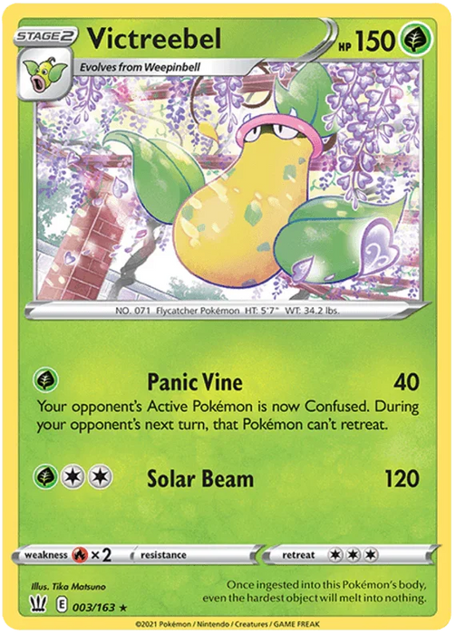 Victreebel (003/163) [Sword & Shield: Battle Styles] - for just $0.10! 