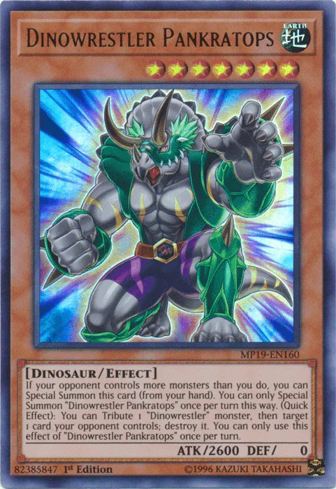 Dinowrestler Pankratops [MP19-EN160] Ultra Rare - for just $0.20! 