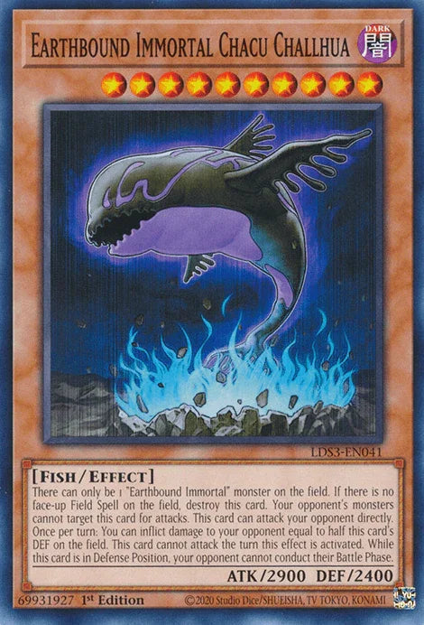 Earthbound Immortal Chacu Challhua [LDS3-EN041] Common - for just $0.10! 
