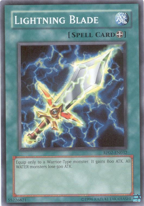 Lightning Blade [RP02-EN032] Common - for just $0.15! 
