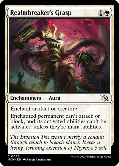 Realmbreaker's Grasp (March of the Machine) Near Mint - for just $0.10! 