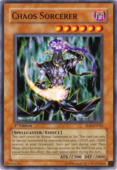 Chaos Sorcerer [SD6-EN012] Common - for just $0.25! 