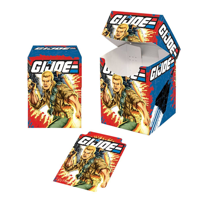 Ultra PRO: Deck Box - PRO 100+ (G.I. Joe) - for just $0! 