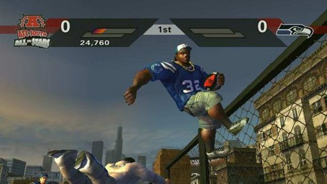 NFL Street 2 – PlayStation 2 (PS2) - for just $0! 