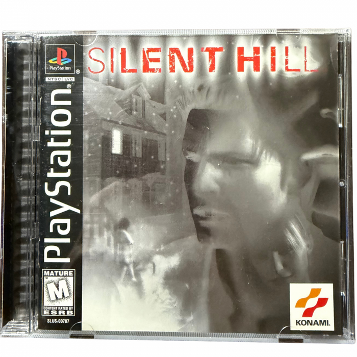 Silent Hill [w/ Registration Card] – PlayStation 1 (PS1) - for just $0! 