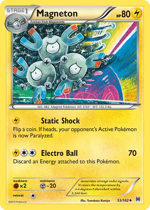 Magneton (53/162) [XY: BREAKthrough] - for just $0.15! 