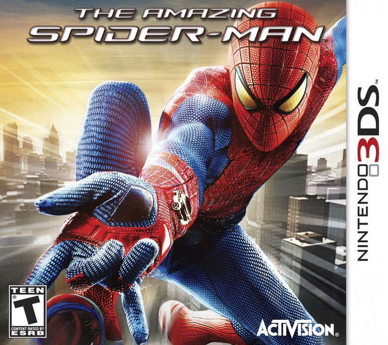 The Amazing Spider-Man – Nintendo 3DS (3DS) - for just $15.99! 