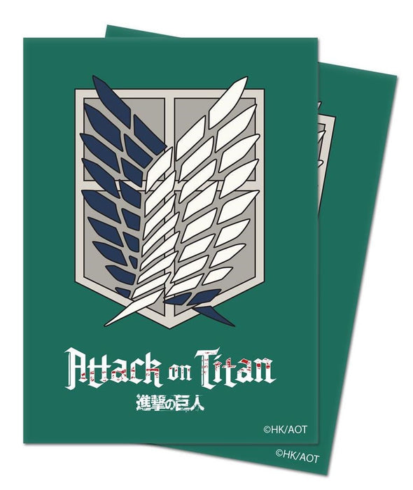 Ultra PRO: Standard 65ct Sleeves - Attack on Titan (Survey Corps) - Just $0! Shop now at Retro Gaming of Denver