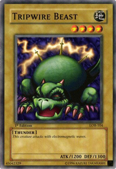 Tripwire Beast [LOB-104] Common - for just $0.10! 
