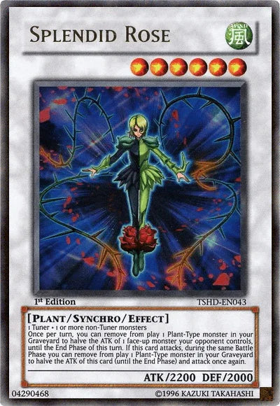 Splendid Rose [TSHD-EN043] Ultra Rare - for just $0.40! 