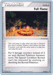 Full Flame (74/92) (Eeveelutions - Jimmy Ballard) [World Championships 2006] - Just $0.35! Shop now at Retro Gaming of Denver