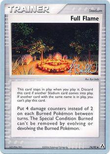 Full Flame (74/92) (Eeveelutions - Jimmy Ballard) [World Championships 2006] - for just $0.45! 