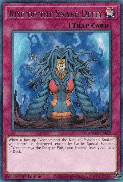 Rise of the Snake Deity (Rare) [ANGU-EN059] Rare - for just $0.10! 