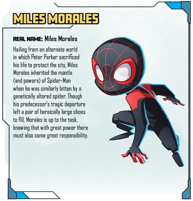 Marvel United: Enter the Spider-Verse - Kickstarter Exclusive Expansion - for just $29.99! 