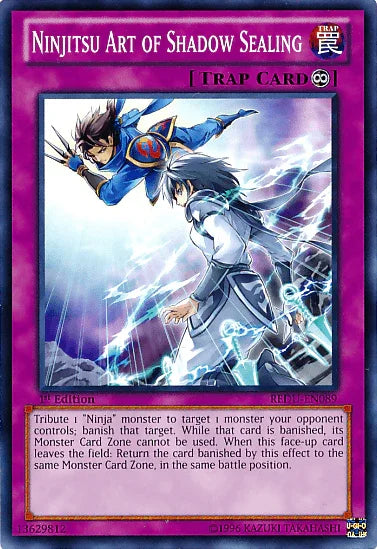 Ninjitsu Art of Shadow Sealing [REDU-EN089] Common - for just $0.10! 