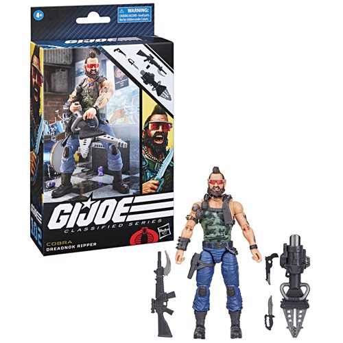 G.I. Joe Classified Series 6-Inch Action Figure - Select Figure(s) - Just $23.88! Shop now at Retro Gaming of Denver