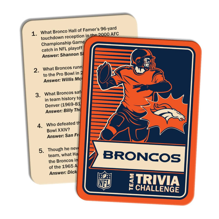 Denver Broncos Trivia Challenge - for just $12.99! 