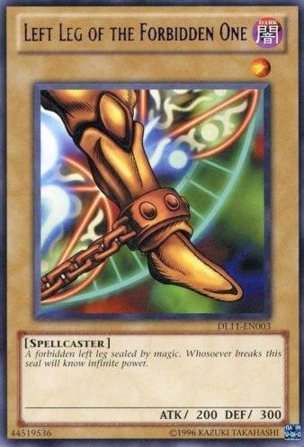 Left Leg of the Forbidden One (Purple) [DL11-EN003] Rare - for just $7.20! 