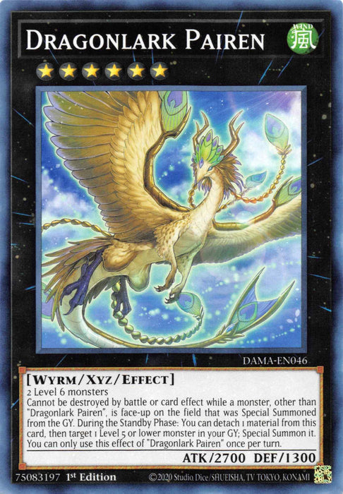 Dragonlark Pairen [DAMA-EN046] Common - for just $0.10! 