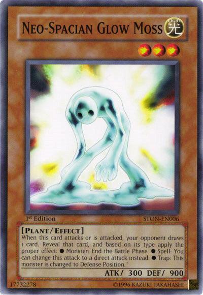 Neo-Spacian Glow Moss [STON-EN006] Common - for just $0.15! 