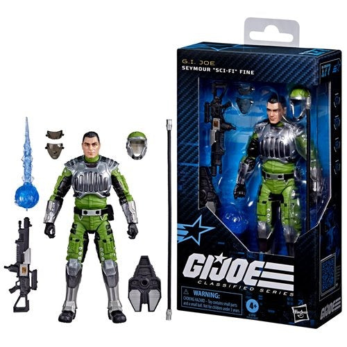 G.I. Joe Classified Series 6-Inch Action Figure - Select Figure(s) - for just $26.67! 
