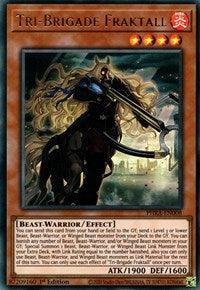 Tri-Brigade Fraktall [PHRA-EN008] Ultra Rare - for just $1.35! 