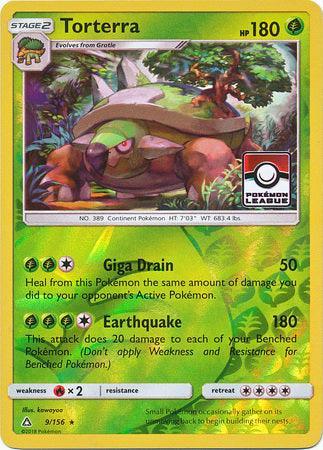 Torterra (9/156) (League Promo) [Sun & Moon: Ultra Prism] - for just $0.60! 