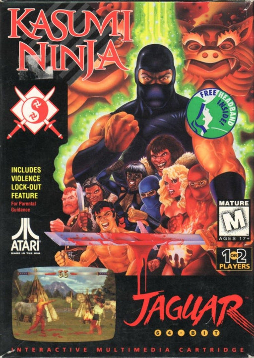 Kasumi Ninja – Atari Jaguar (JAG) - for just $29.99! 