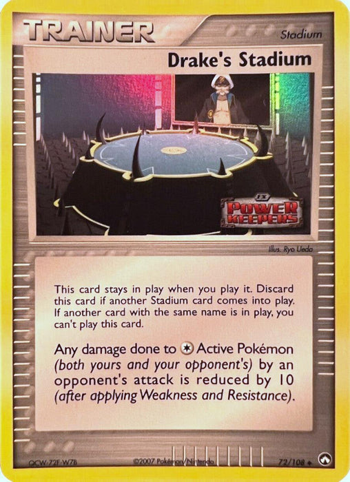 Drake's Stadium (72/108) (Stamped) [EX: Power Keepers] - for just $1.25! 