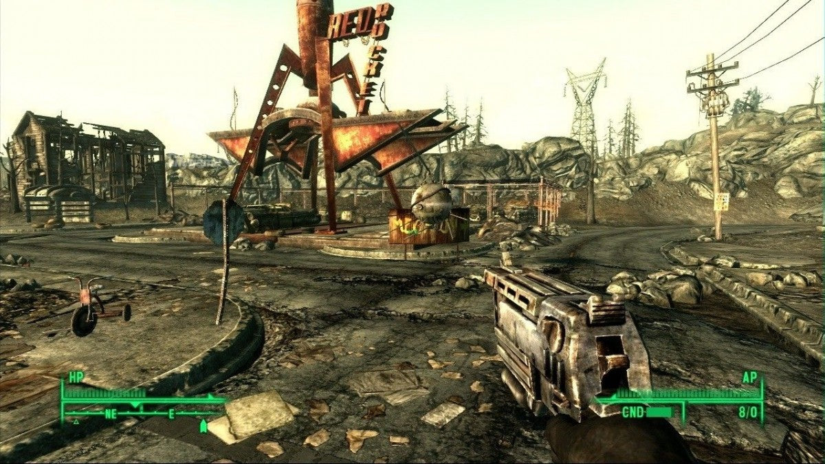 Fallout 3 – Xbox 360 (X360) - for just $9.99! 