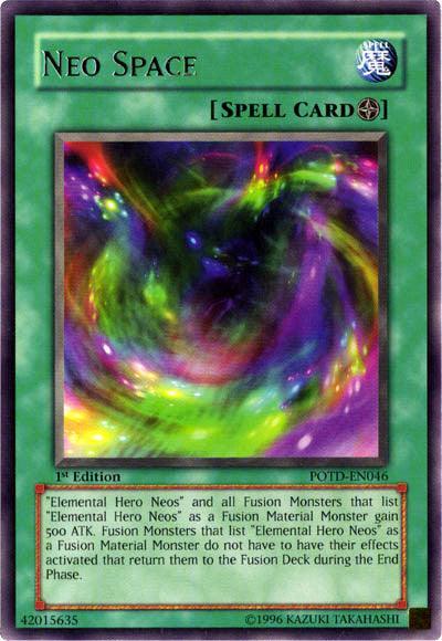Neo Space [POTD-EN046] Rare - for just $0.20! 