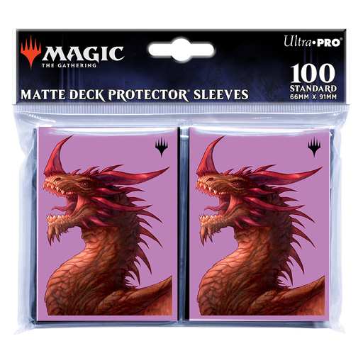 Ultra PRO: Standard 100ct Sleeves - Commander Masters (The Ur-Dragon) - for just $0! 