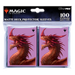 Ultra PRO: Standard 100ct Sleeves - Commander Masters (The Ur-Dragon) - for just $0! 