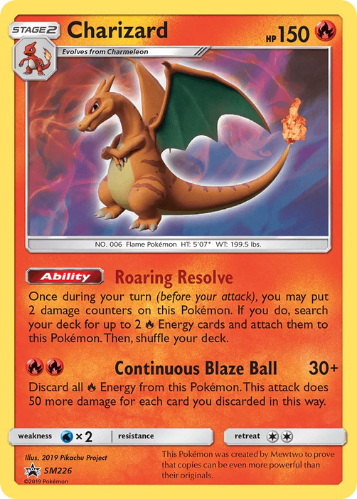 Charizard (SM226) [Sun & Moon: Black Star Promos] - for just $23.20! 