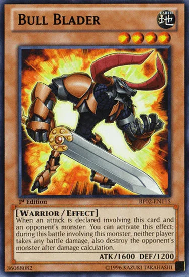Bull Blader [BP02-EN115] Mosaic Rare - for just $0.20! 