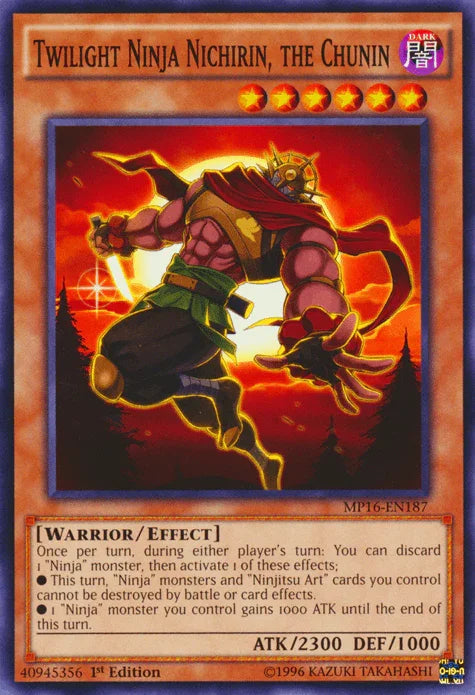 Twilight Ninja Nichirin, the Chunin [MP16-EN187] Common - for just $0.10! 