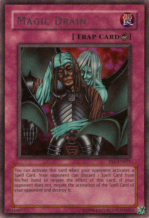 Magic Drain [PSV-EN071] Rare - for just $1! 