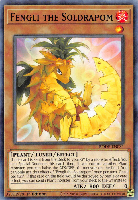 Fengli the Soldrapom [BODE-EN031] Common - for just $0.10! 