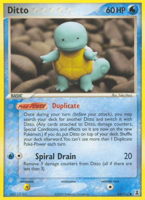 Ditto (64/113) [EX: Delta Species] - for just $24.30! 