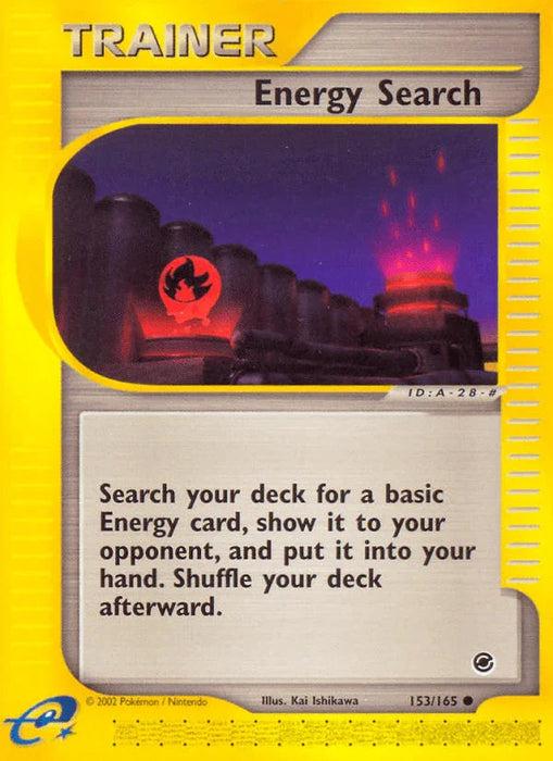 Energy Search (153/165) [Expedition: Base Set] - for just $0.25! 