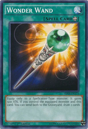 Wonder Wand [BP03-EN173] Common - for just $0.15! 
