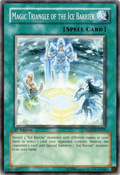 Magic Triangle of the Ice Barrier [TSHD-EN057] Common - for just $0.10! 