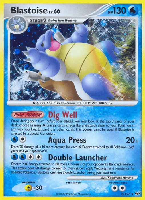Blastoise (2/127) [Platinum: Base Set] - for just $14! 
