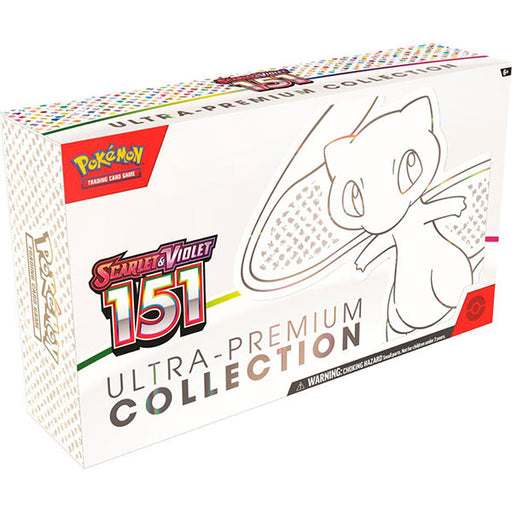 Pokemon: Scarlet & Violet - 151 Ultra-Premium Collection - for just $139.99! 