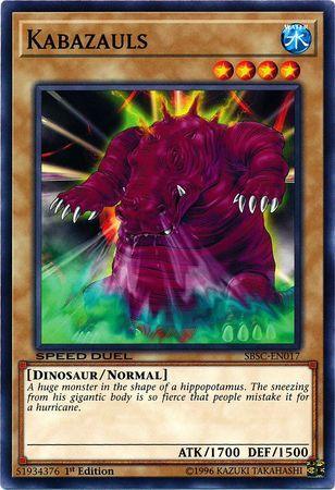 Kabazauls [SBSC-EN017] Common - for just $0.10! 