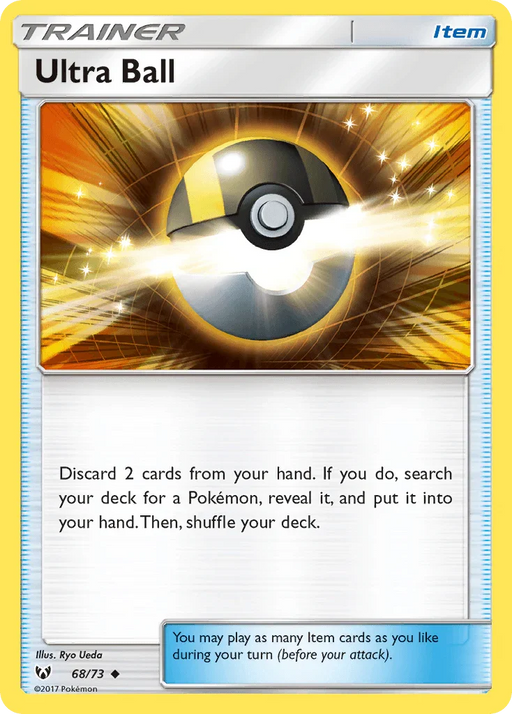 Ultra Ball (68/73) [Sun & Moon: Shining Legends] - for just $0.10! 