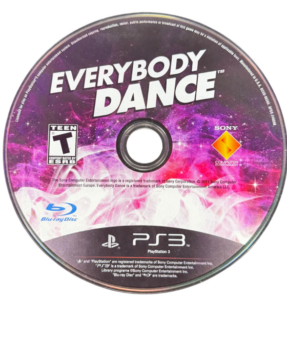 Everybody Dance – PlayStation 3 (PS3) - for just $5.99! 
