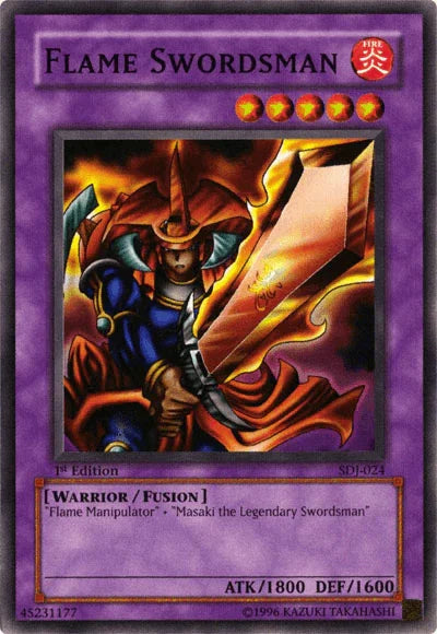 Flame Swordsman [SDJ-024] Common - for just $0.25! 