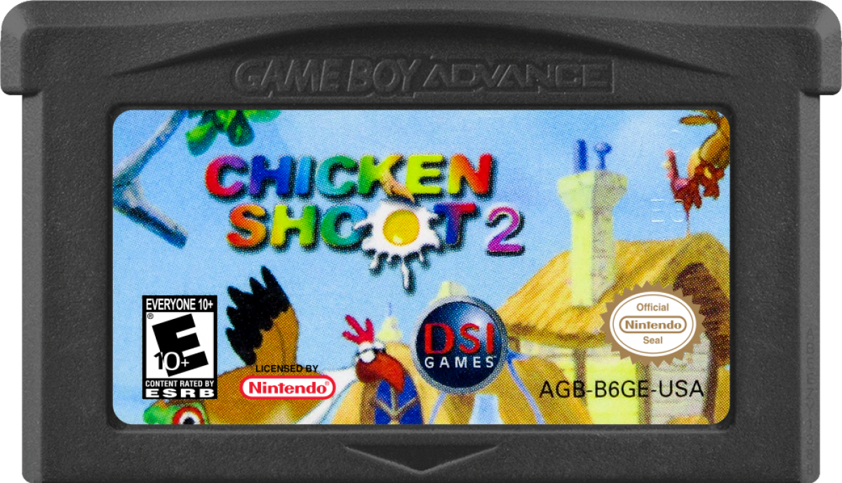 Chicken Shoot 2 – Game Boy Advance (GBA) - for just $4.99! 