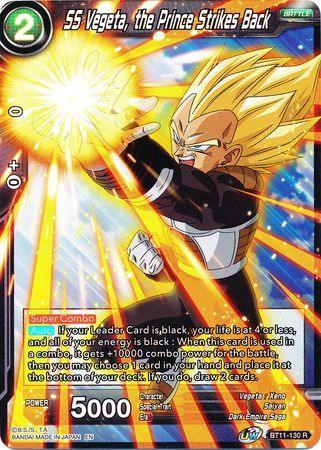 SS Vegeta, the Prince Strikes Back (BT11-130) [Vermilion Bloodline 2nd Edition] - for just $0.35! 